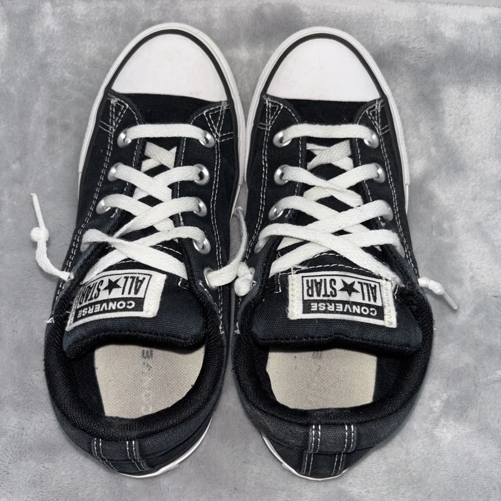 Converse Chuck Taylor All Star Sneaker Youth Shoes Black Sz 3